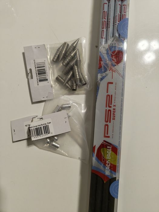 Strzały Black Eagle PS27 Super X spin 300
Black Eagl