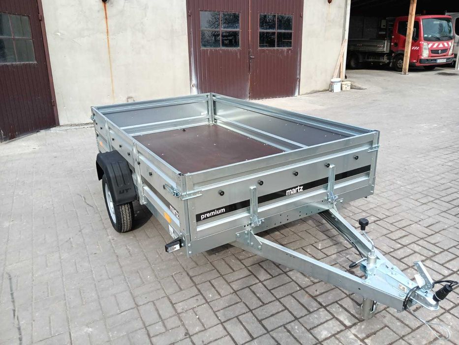 Sprzedam przyczepkę samochodową Martz PREMIUM 265x150