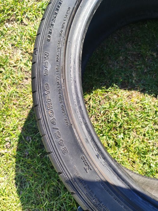 Шини Dunlop Sport Maxx 050 245/40 R19 2022 рік