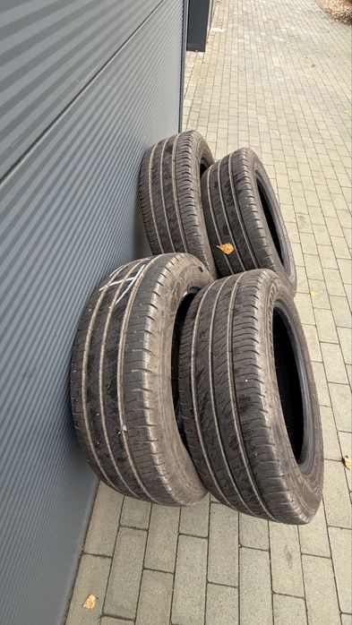 Opony Goodyear Ford custom/ dostawcze