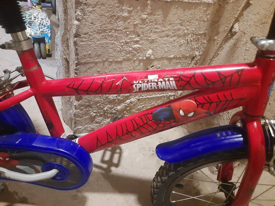 Rower Spider-Man