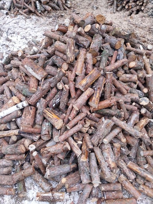 Drewno gałęziówkę opałowe