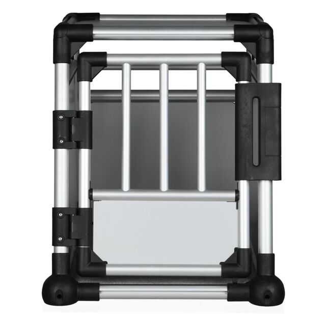 NOVO - Transportadora Aluminio para Carro TRIXIE