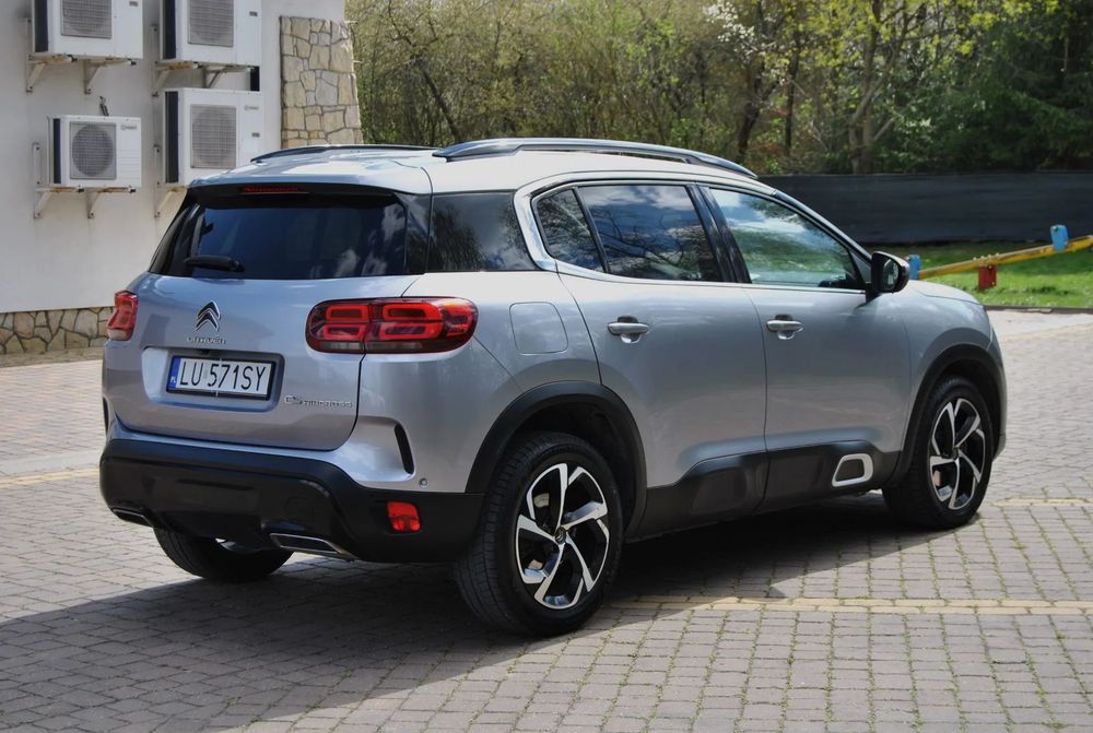 Citroën C5 Aircross 2019r, 2.0 HDI 177KM, Automat, Bogato wyposażony, Świetnie utrzymany!