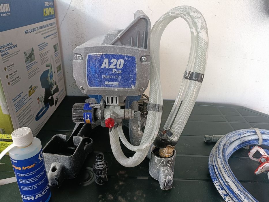 Airless Graco A20 plus