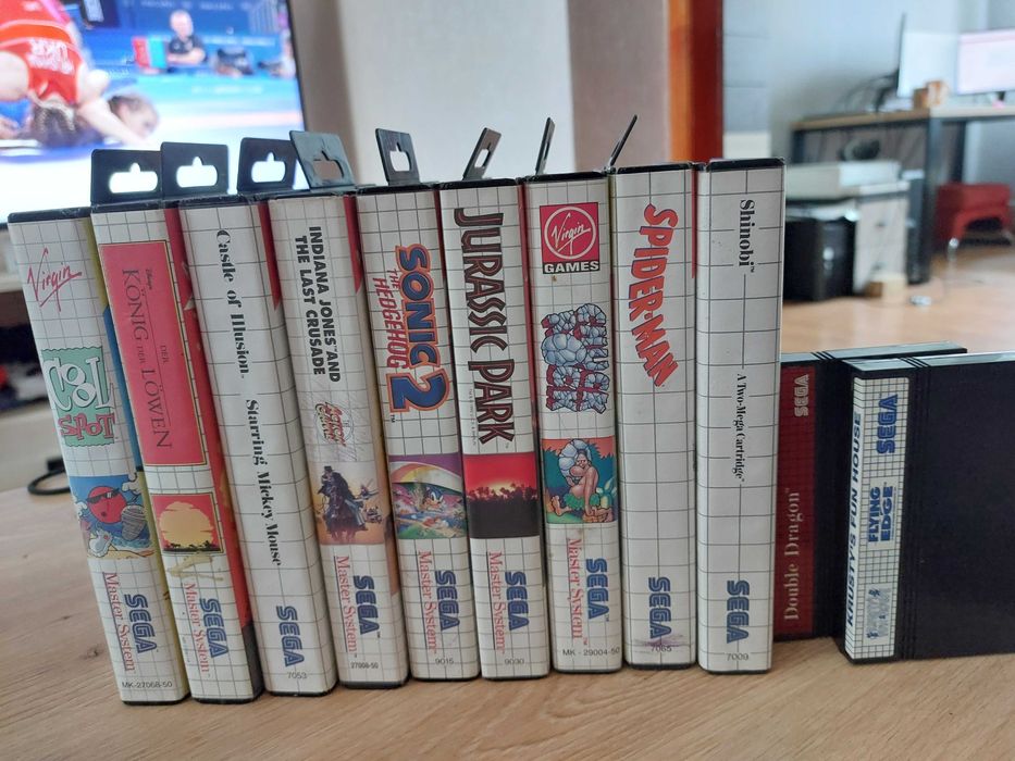 Gra na Sega Master System 2- Shinobi