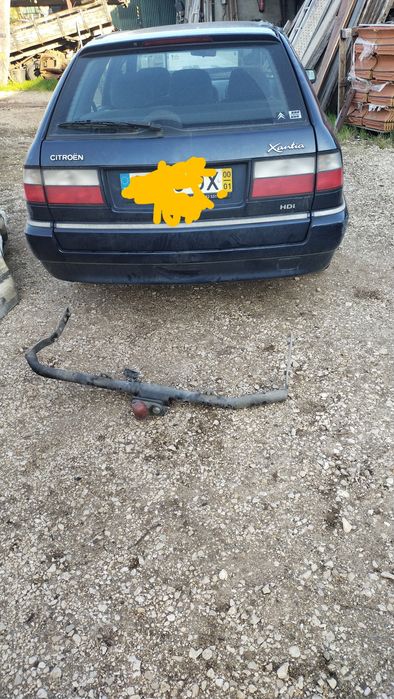 Engate de Reboque Completo CITROEN Xantia CARRO ou CARRINHA
