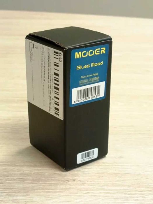 Mooer Blues Mood (é um BOSS BD-2 BLUES DRIVER com a Keeley mod)