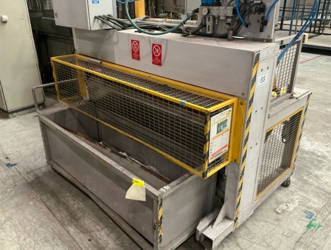 Gilotyna urządzenie do obcinania tworzyw sztucznych/metalu 4,55KW