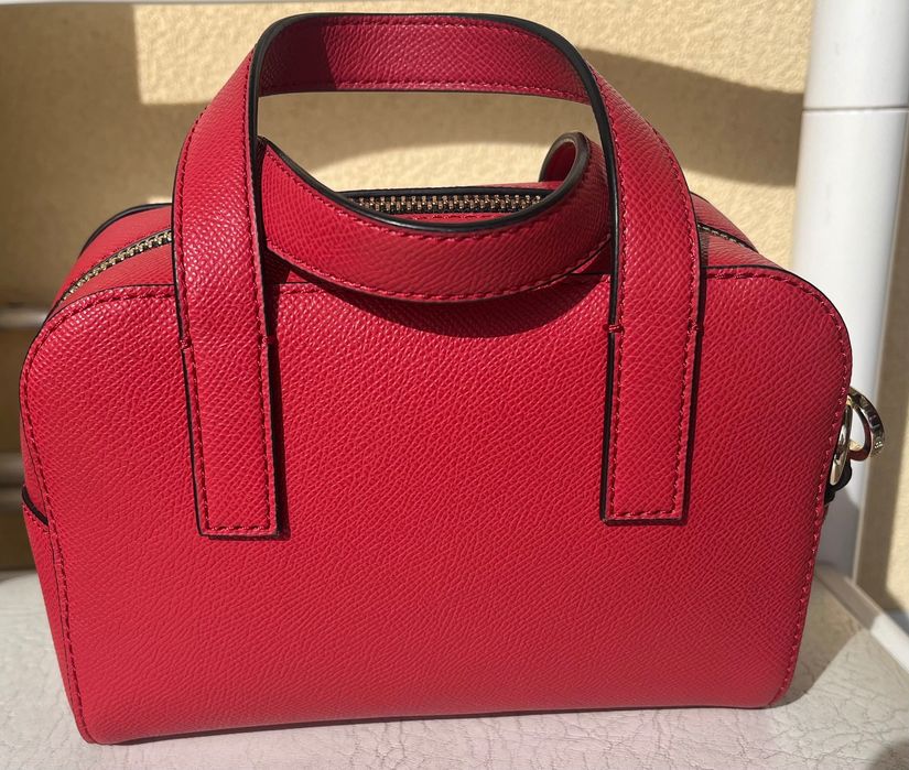 Mala de Mão/Crossbody Pequena T La Rue New vermelho - Tous