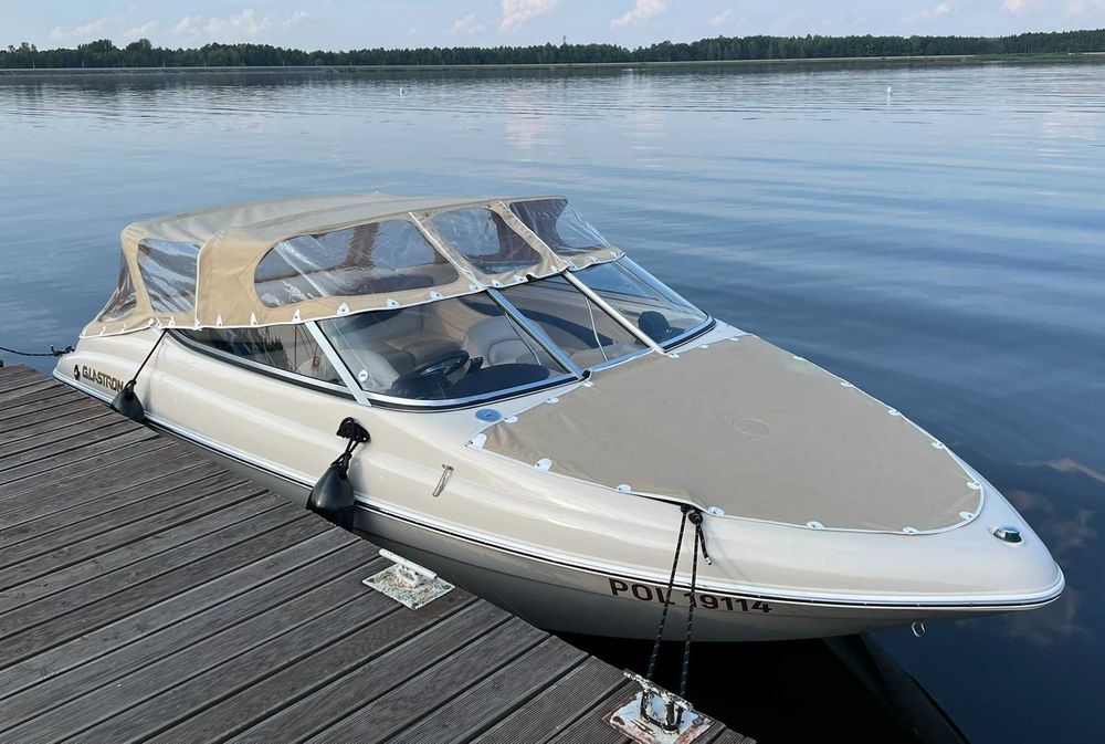 Łódź motorowa motorówka GLASTRON GX 185 Volvo Penta 3.0