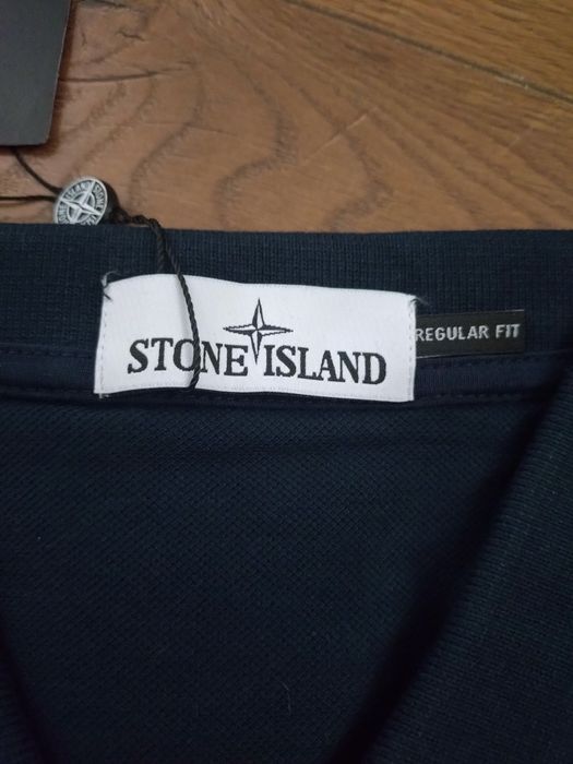 Koszulka polo Stone Island XXL Regular Fit Nowa