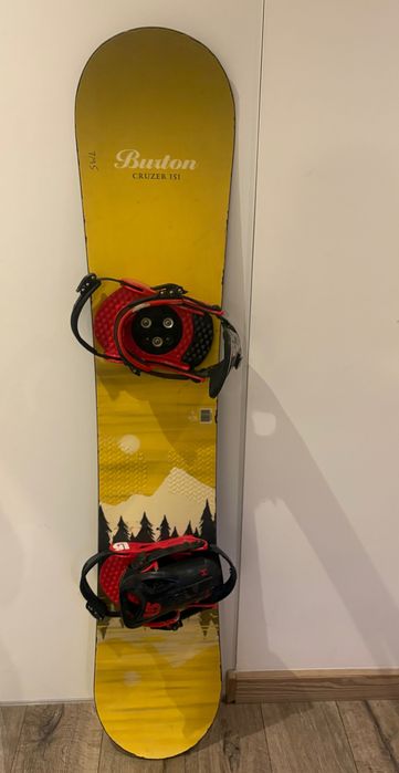 Deska snowboardowa Burton Cruzer 151