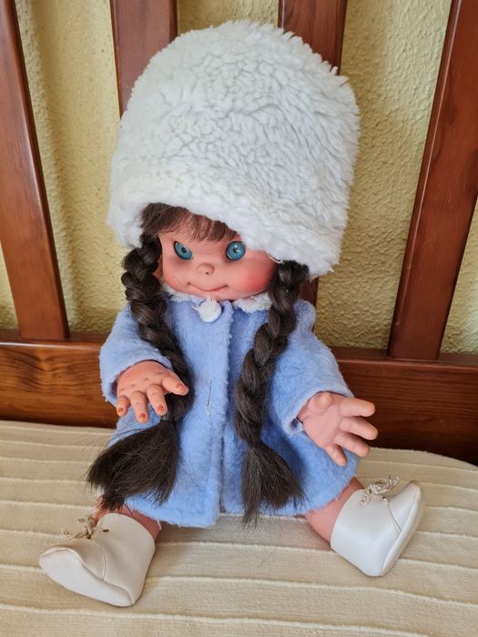 Boneca Minu Furga antiga