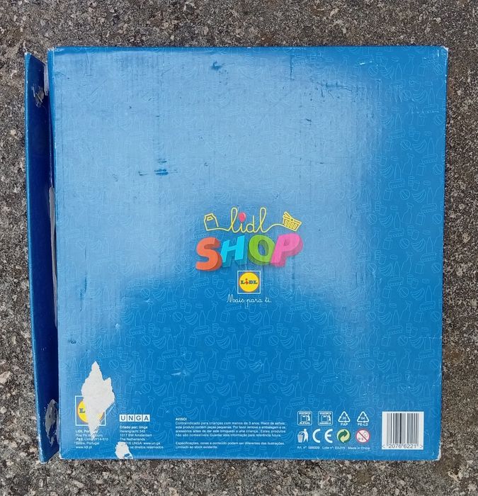 Caixa completa do Lidl Shop