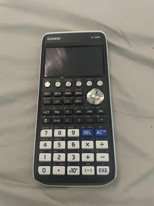 Casio fx-cg50 como nova