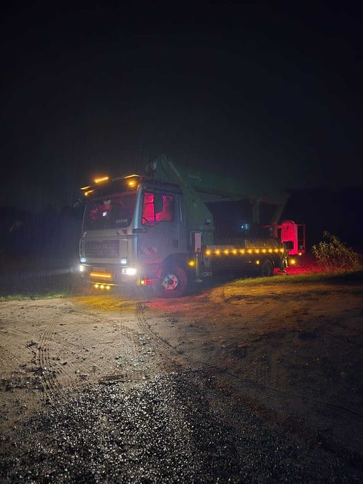 Wynajem podnośnik koszowy 30 m | Prace na wysokości