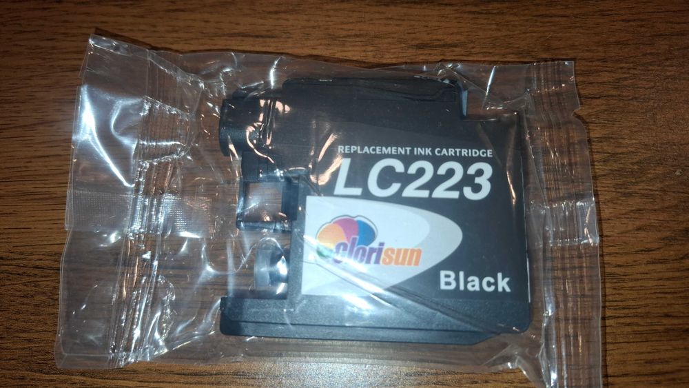 Tusz - LC223 - Czarny