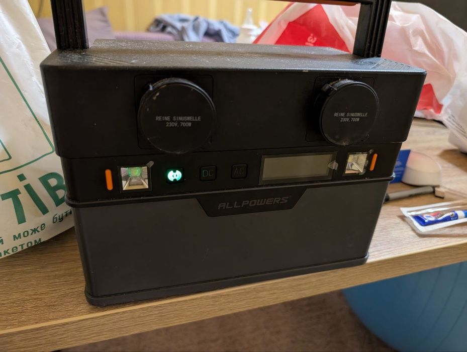 Зарядна станція AP-SS-007 600W S700 V2.0
