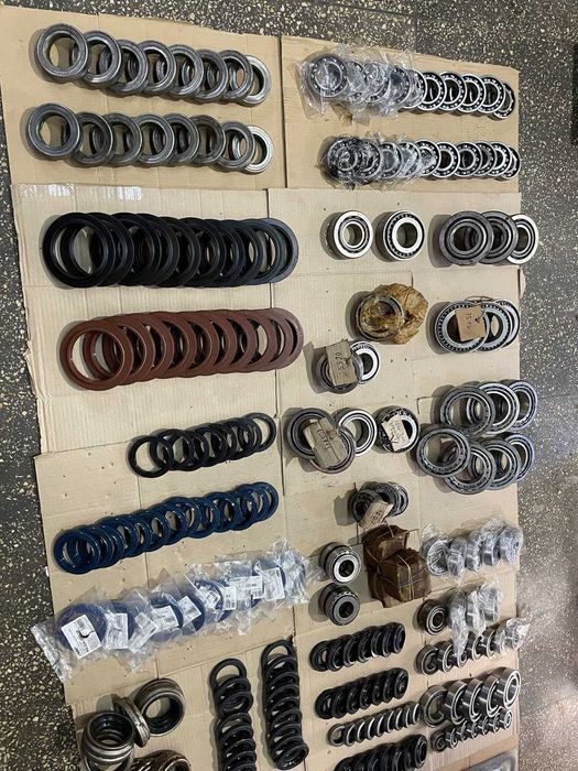 Ступичные подшипники, сальники Зил 130, Зил 131, Газ 66, Газ 53, Уаз