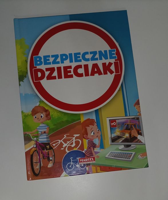 Książka "Bezpieczne dzieciaki"