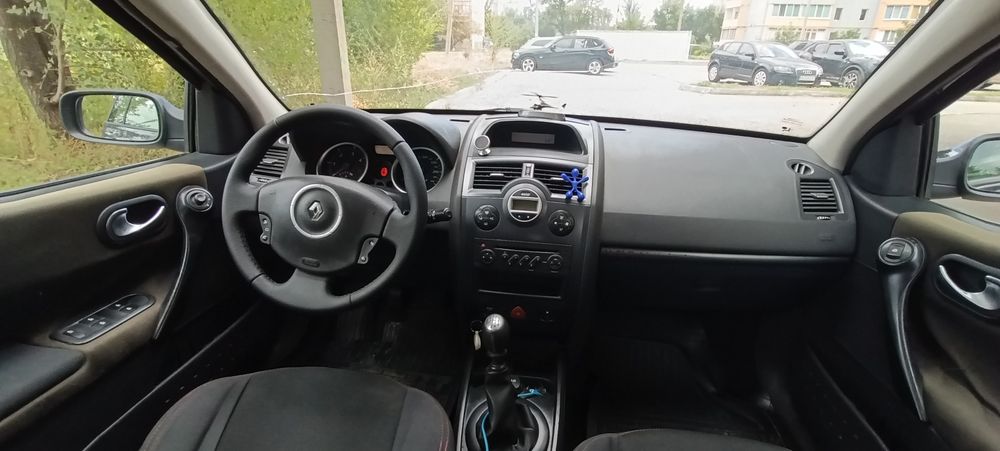Renault Megan 2007 diesel 1.5L dci 6 ступка