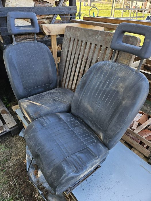 Fotele Maluch Fiat 126p