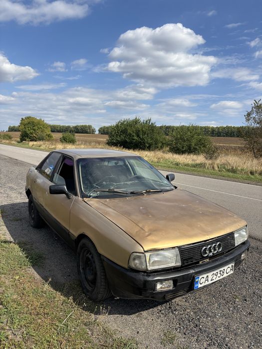 AUDI 80 b3 газ/бензин на ходу технічно справна