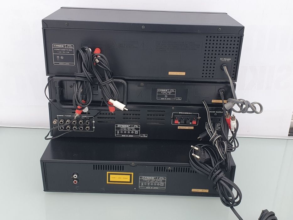 Wieża stereo Fisher wersja midi/ad-931 seria 225