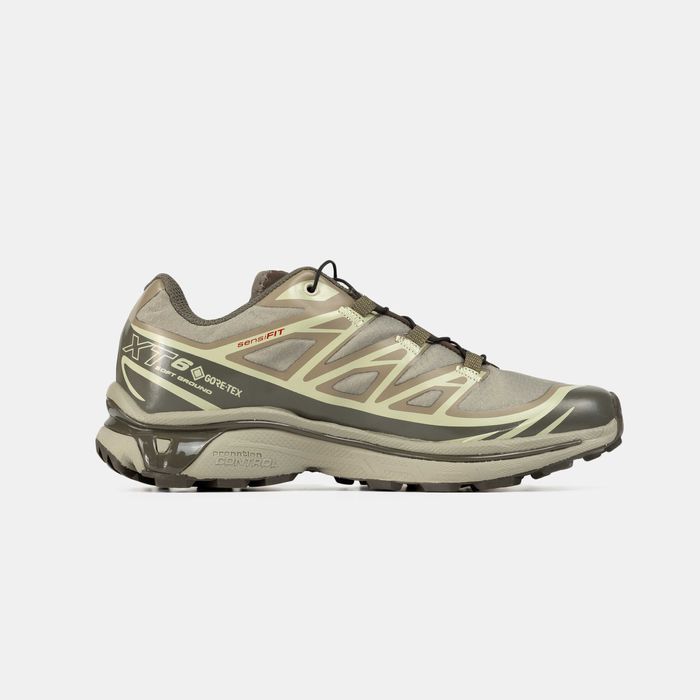 Кросівки Salomon XT-6 Gore-Tex Beige Premium