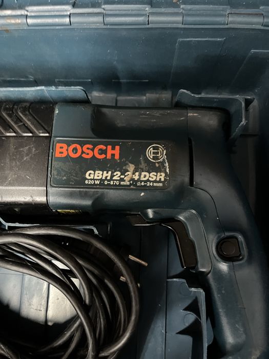 młotowiertarka BOSCH 2-24 DSR