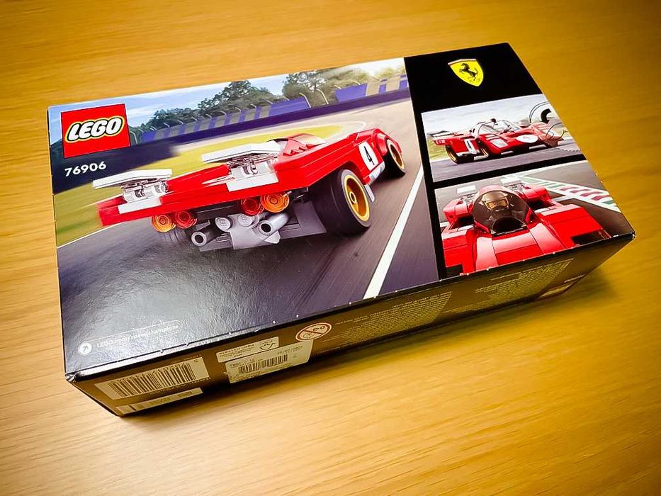 LEGO 76906: Speed Champions 1970 Ferrari 512 M (novo e selado / new and not open)