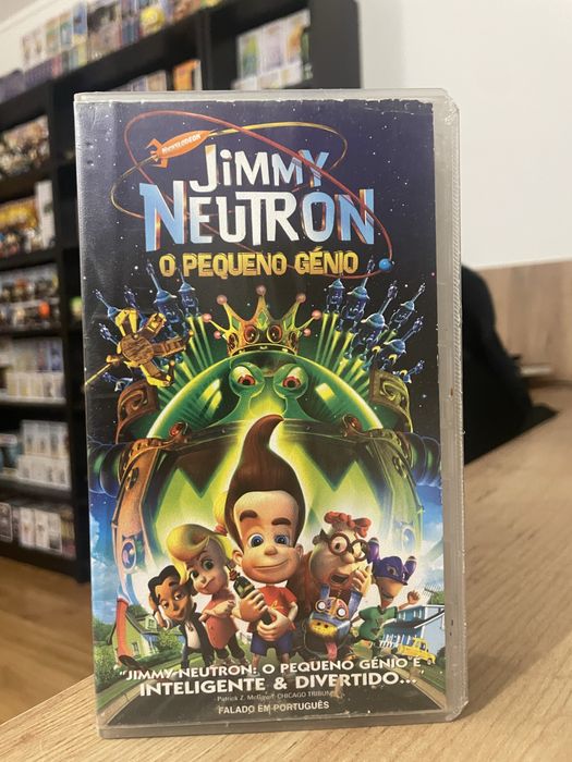 Jimmy neutron vhs nickelodeon