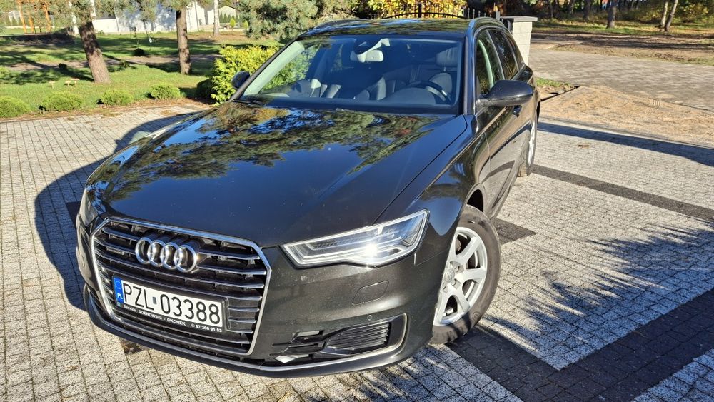 2016r. Audi A 6 Avant 2.0 tdi wzorowy QUATTRO  4X4