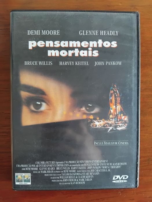 Dvd - Pensamentos Mortais