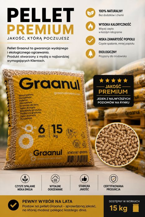 Pellet Graanul 15kg