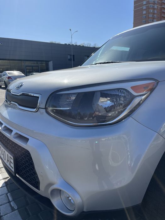 Продам киа соул kia soul 2017 1,6 80000 км