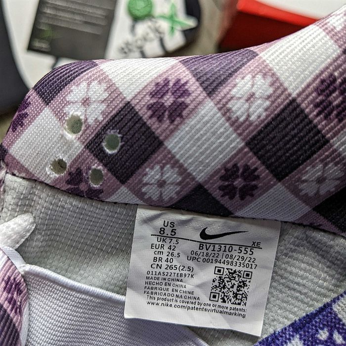 Мужские кроссовки Nike Concepts x Dunk Low Pro SB "Purple Lobster"