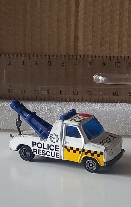 Ford transit wrecker corgi