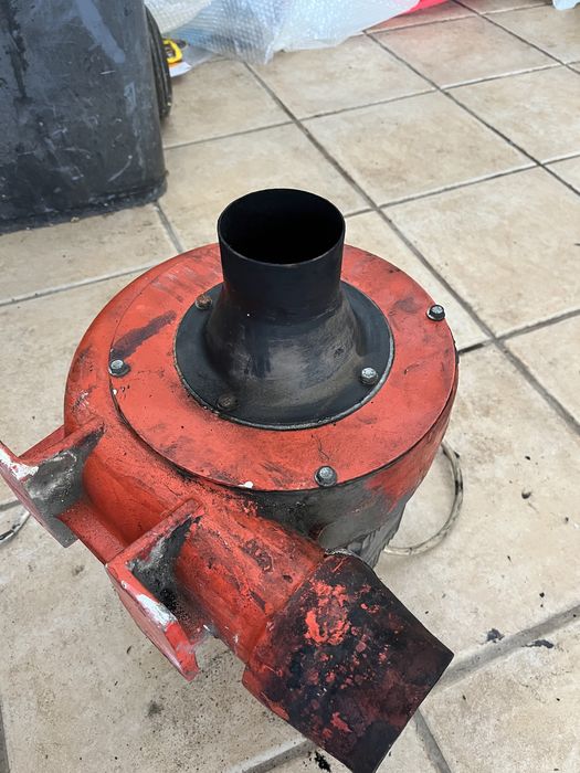 Extrator gases de escape para oficinas