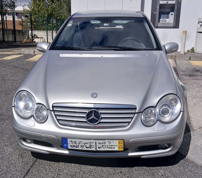 Mercedes C220 Sportcoupé