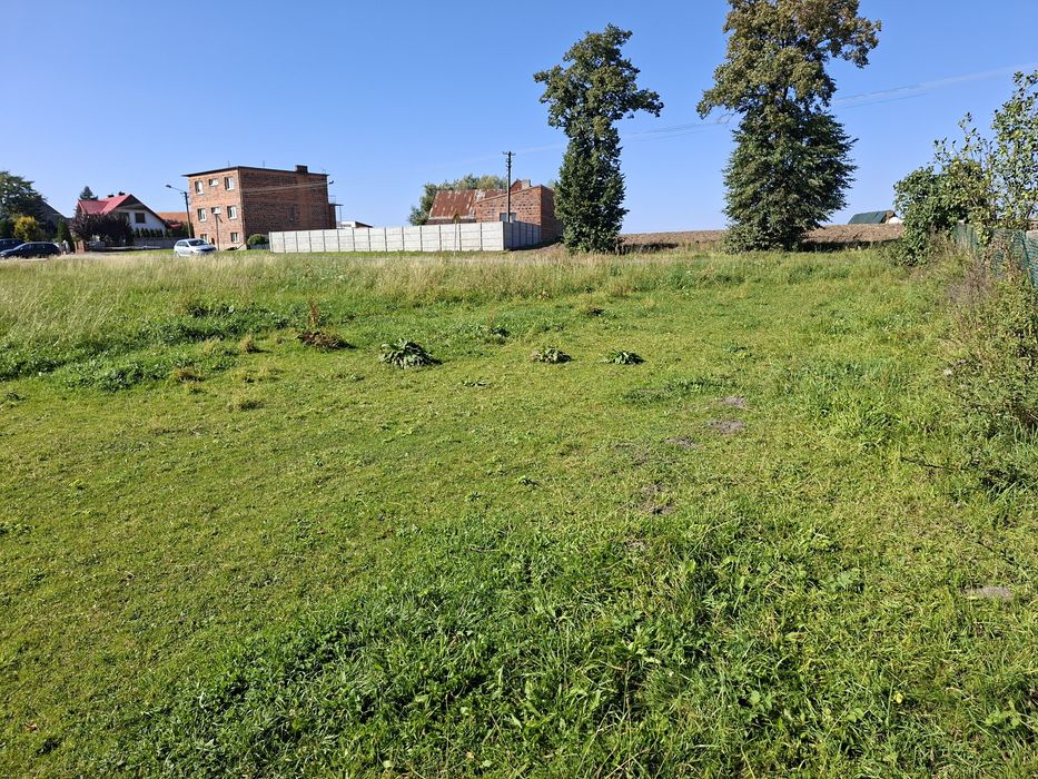 Działka budowlana 1623m² z MPZP - Widok 2