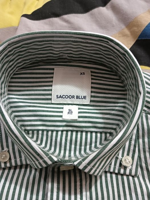SACOOR BLUE camisas novas