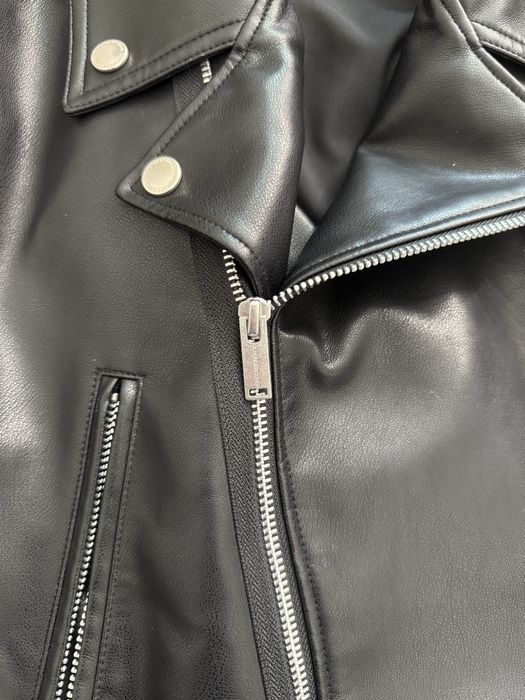 Undercover X Gu Leather Jacket S
