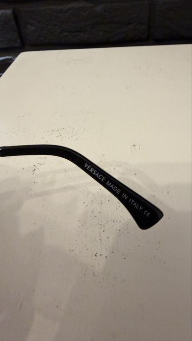 Versace piekne damskie okulary