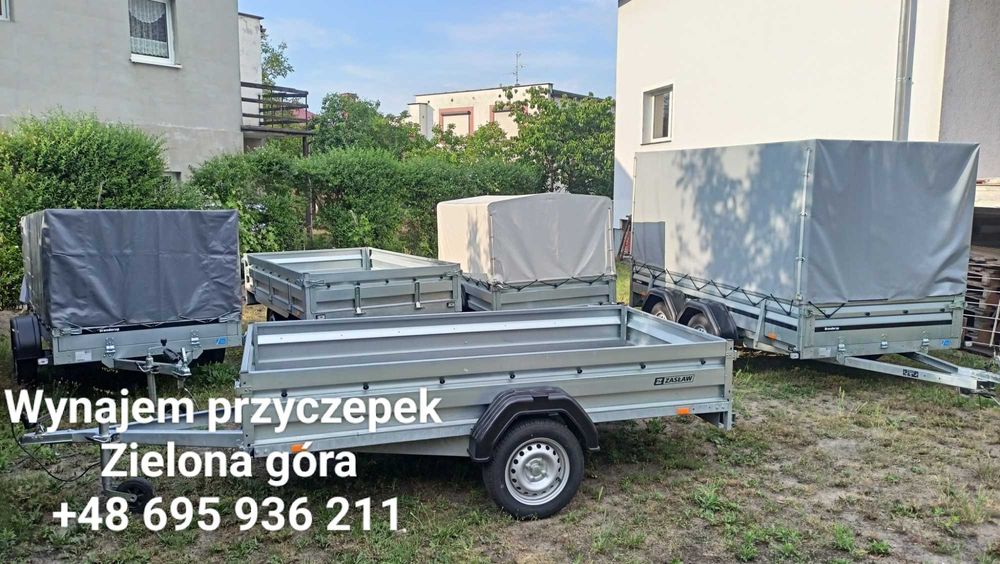 Wypożyczalnia przyczep