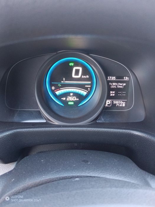 Nissan E-NV 200 2020рік 40kwt