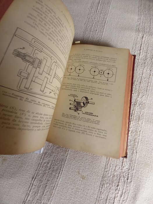 Automóvel como é feito como funciona João Almeida Vasconcelos ano 1947