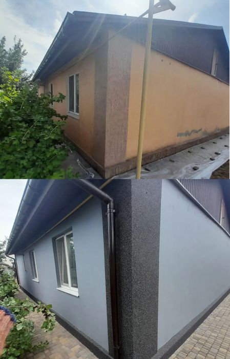 Утеплення фасадів