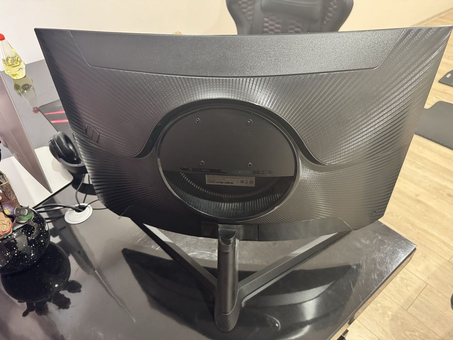 Монітор ігровий Samsung Odyssey G5 (LS27CG550EIXCI/UA)